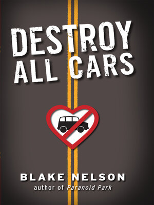 cover image of Destroy All Cars